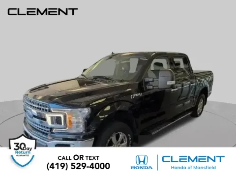 Black 2020 Ford F-150 XLT for sale in Mansfield, OH