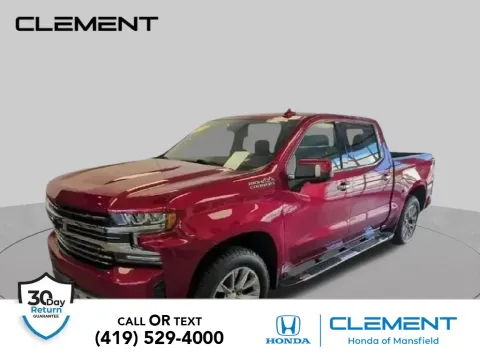 Red 2019 Chevrolet Silverado 1500 High Country for sale in Mansfield, OH