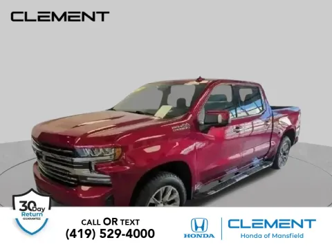 Red 2019 Chevrolet Silverado 1500 High Country for sale in Mansfield, OH