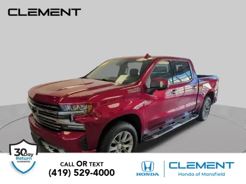 Red 2019 Chevrolet Silverado 1500 High Country for sale in Mansfield, OH