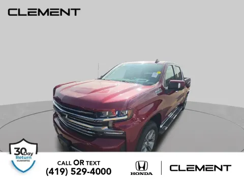 Red 2019 Chevrolet Silverado 1500 High Country for sale in Mansfield, OH