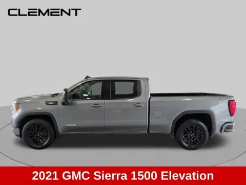More photos of 2021 GMC Sierra 1500 Elevation at Clement Honda of Mansfield, OH