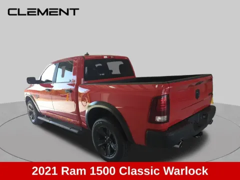 Another view of 2021 Ram 1500 Classic Warlock for sale in Mansfield, OH at Clement Honda of Mansfield