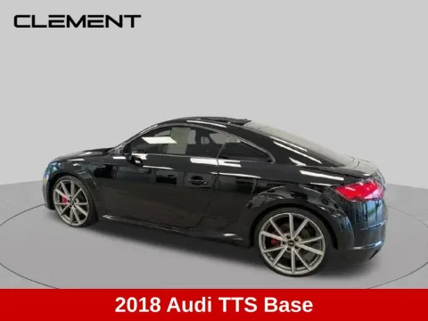 Another view of 2018 Audi TTS 2.0T for sale in Mansfield, OH at Clement Honda of Mansfield