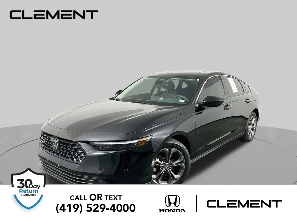 Black 2024 Honda Accord EX for sale in Mansfield, OH