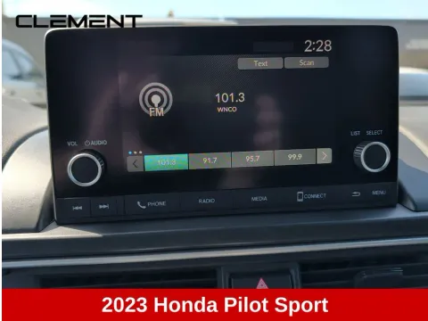 Another view of 2023 Honda Pilot Sport for sale in Mansfield, OH at Clement Honda of Mansfield