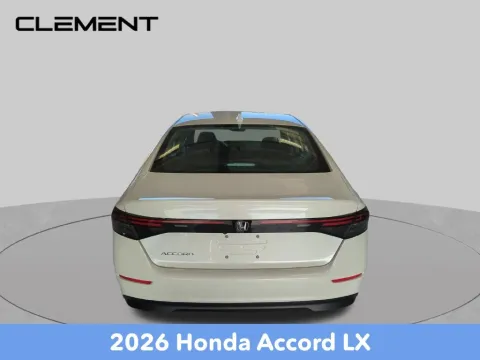 More photos of 2026 Honda Accord LX at Clement Honda of Mansfield, OH
