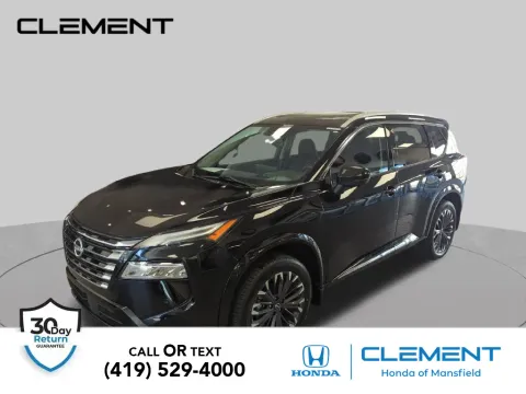 Black 2024 Nissan Rogue Platinum for sale in Mansfield, OH