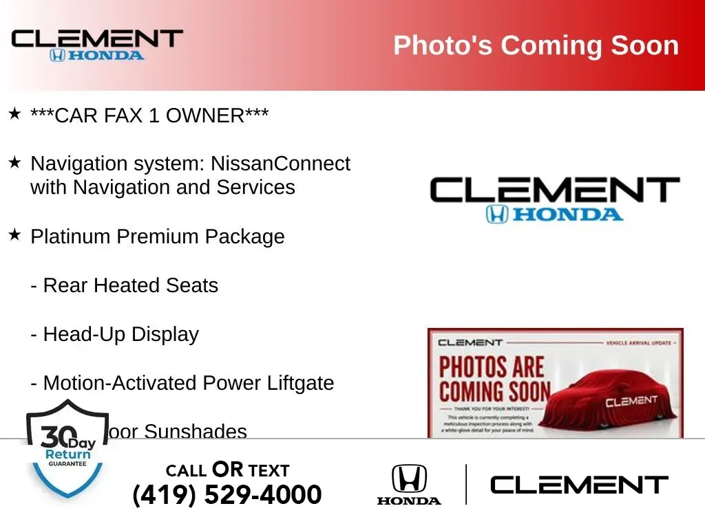 Black 2024 Nissan Rogue Platinum for sale in Mansfield, OH