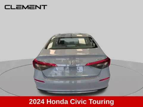 More photos of 2024 Honda Civic Touring at Clement Honda of Mansfield, OH
