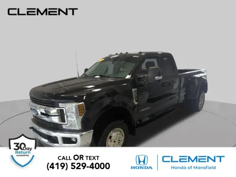 Black 2019 Ford F-350SD XLT for sale in Mansfield, OH