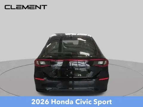 More photos of 2026 Honda Civic Sport at Clement Honda of Mansfield, OH