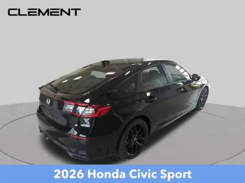More photos of 2026 Honda Civic Sport at Clement Honda of Mansfield, OH