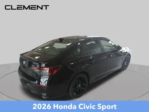 More photos of 2026 Honda Civic Sport at Clement Honda of Mansfield, OH