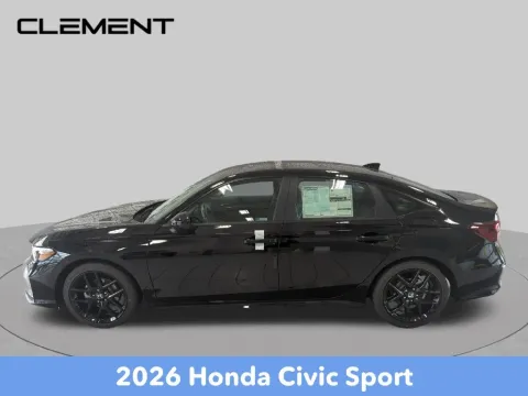 Photos of 2026 Honda Civic Sport for sale in Mansfield, OH at Clement Honda of Mansfield