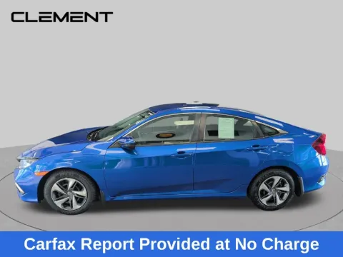 Photos of 2019 Honda Civic LX for sale in Mansfield, OH at Clement Honda of Mansfield
