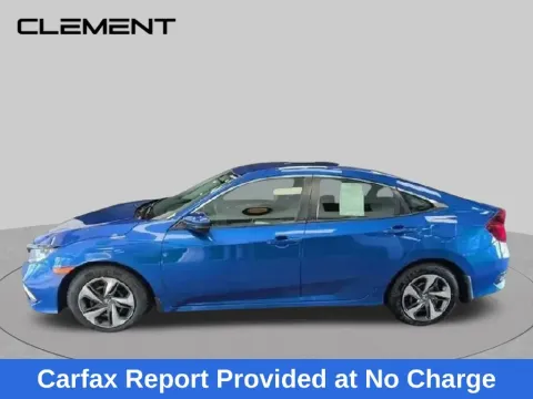 Photos of 2019 Honda Civic LX for sale in Mansfield, OH at Clement Honda of Mansfield