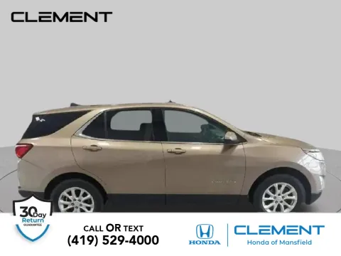 Beige 2019 Chevrolet Equinox LT for sale in Mansfield, OH