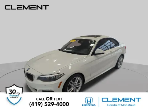 White 2016 BMW 2 Series 228i xDrive for sale in Mansfield, OH