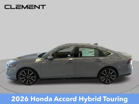 Photos of 2026 Honda Accord Hybrid Touring for sale in Mansfield, OH at Clement Honda of Mansfield