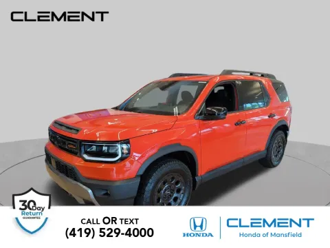 Orange 2026 Honda Passport for sale in Mansfield, OH