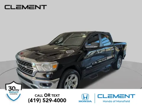 Black 2024 Ram 1500 Big Horn/Lone Star for sale in Mansfield, OH