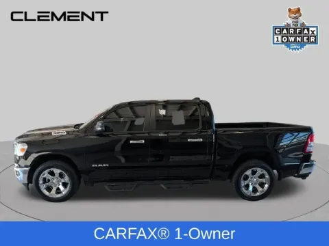 Another view of 2024 Ram 1500 Big Horn/Lone Star for sale in Mansfield, OH at Clement Honda of Mansfield
