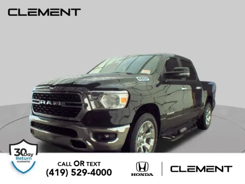 Black 2024 Ram 1500 Big Horn/Lone Star for sale in Mansfield, OH