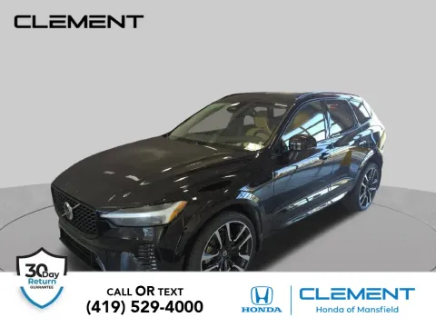 Black 2024 Volvo XC60 B5 Ultimate Dark Theme for sale in Mansfield, OH