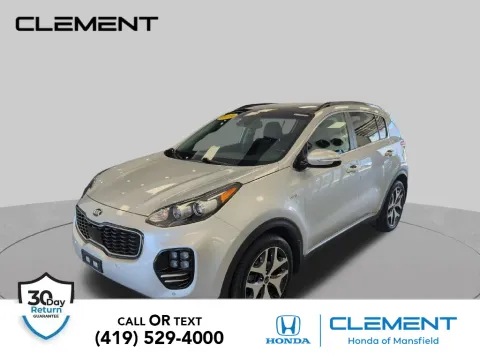 Silver 2019 Kia Sportage SX for sale in Mansfield, OH