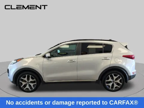 Another view of 2019 Kia Sportage SX for sale in Mansfield, OH at Clement Honda of Mansfield