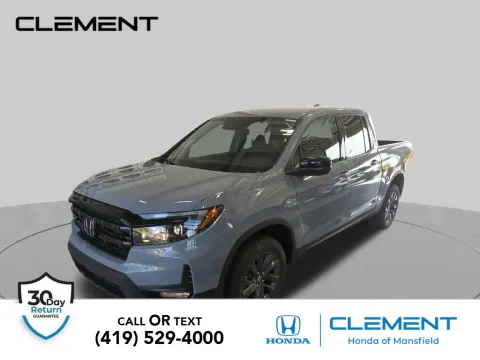 Gray 2026 Honda Ridgeline Sport for sale in Mansfield, OH