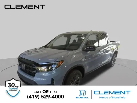 Gray 2026 Honda Ridgeline Sport for sale in Mansfield, OH