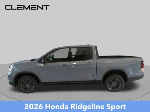 Photos of 2026 Honda Ridgeline Sport for sale in Mansfield, OH at Clement Honda of Mansfield