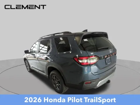 Another view of 2026 Honda Pilot TrailSport for sale in Mansfield, OH at Clement Honda of Mansfield