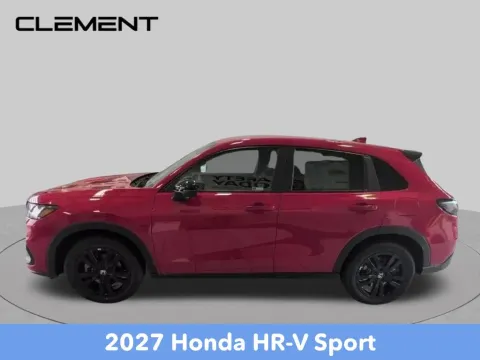 Photos of 2027 Honda HR-V Sport for sale in Mansfield, OH at Clement Honda of Mansfield