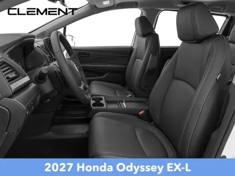More photos of 2027 Honda Odyssey EX-L at Clement Honda of Mansfield, OH