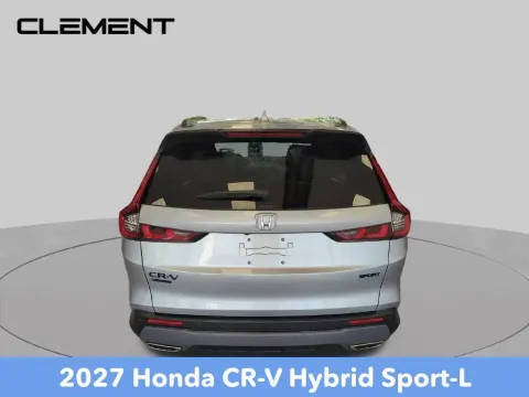 Photos of 2027 Honda CR-V Hybrid Sport-L for sale in Mansfield, OH at Clement Honda of Mansfield