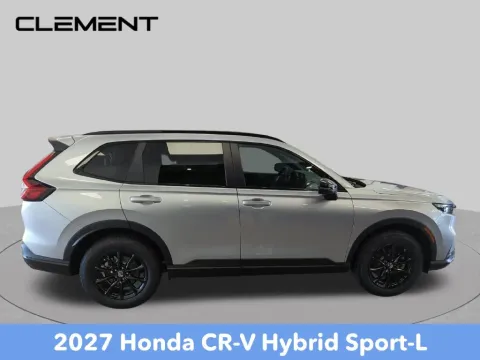 More photos of 2027 Honda CR-V Hybrid Sport-L at Clement Honda of Mansfield, OH