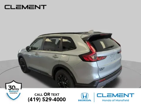Silver 2027 Honda CR-V Hybrid Sport-L for sale in Mansfield, OH