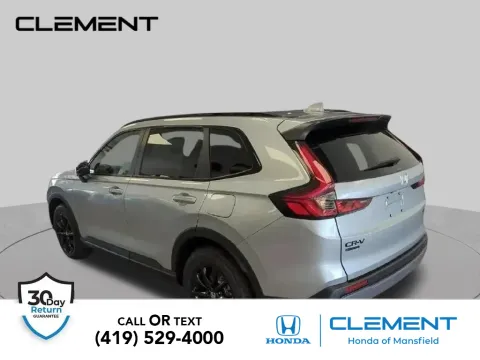 Silver 2027 Honda CR-V Hybrid Sport-L for sale in Mansfield, OH