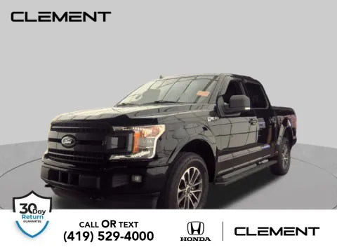 Black 2019 Ford F-150 XLT for sale in Mansfield, OH