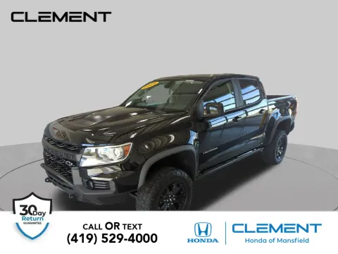 Black 2021 Chevrolet Colorado ZR2 for sale in Mansfield, OH