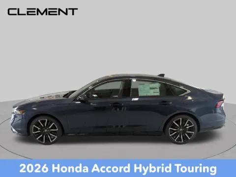 Photos of 2026 Honda Accord Hybrid Touring for sale in Mansfield, OH at Clement Honda of Mansfield