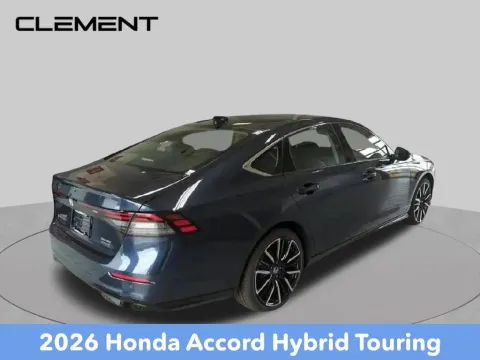 More photos of 2026 Honda Accord Hybrid Touring at Clement Honda of Mansfield, OH