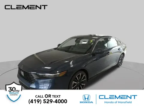 Blue 2026 Honda Accord Hybrid Touring for sale in Mansfield, OH