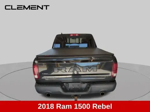More photos of 2018 Ram 1500 Rebel at Clement Honda of Mansfield, OH