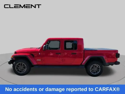 Another view of 2020 Jeep Gladiator Overland for sale in Mansfield, OH at Clement Honda of Mansfield
