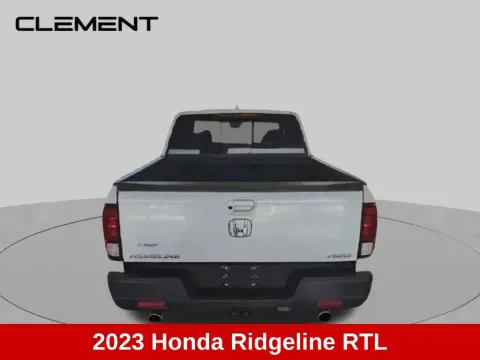 More photos of 2023 Honda Ridgeline RTL at Clement Honda of Mansfield, OH