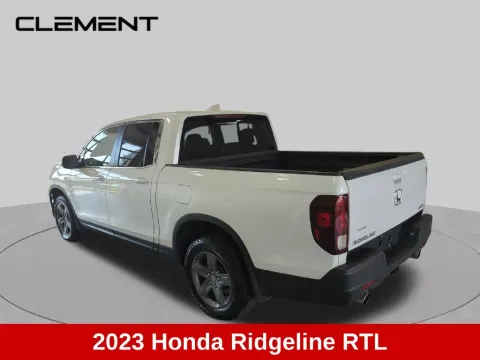 Another view of 2023 Honda Ridgeline RTL for sale in Mansfield, OH at Clement Honda of Mansfield